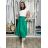 Sukně dlouhá dámská  (S/M/L ONE SIZE) ITALSKá MóDA IMSM26000248/DUR S/M/L zelená