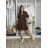 Sommerkleid oval Kurzarm Damen Übergröße (50/52/54 Einheitsgröße) ITALIAN FASHION IM425011 M/L/XL weiß