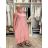 Sommerkleid oval Kurzarm Damen Übergröße (50/52/54 Einheitsgröße) ITALIAN FASHION IM425011 50/52/54 schwarz