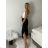 Kalhoty letní s páskem dámské (S/M/L ONE SIZE) ITALSKÁ MÓDA IMPMNC268173