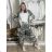 Strickjacke mit Kapuze Damenmaske (Einheitsgröße) ITALIAN Fashion MIE007 IM518003