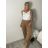 Nohavice dlhé letné dámske AVA (M/L ONE SIZE) TALIANSKA MÓDA IMD24054