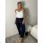 Nohavice dlhé letné dámske AVA (M/L ONE SIZE) TALIANSKA MÓDA IMD24054