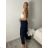 Nohavice dlhé letné dámske AVA (M/L ONE SIZE) TALIANSKA MÓDA IMD24054