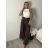 Nohavice elegantné oversize s opaskom dámske (S/M/L ONE SIZE) TALIANSKA MÓDA IM426001515