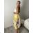 Sukně dlouhá s kapsami dámská (S/M/L ONE SIZE) ITALSKÁ MÓDA IMD21653