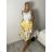 Sukně dlouhá s kapsami dámská (S/M/L ONE SIZE) ITALSKÁ MÓDA IMD21653