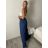Lange Lederhose für Damen (Einheitsgröße S/M) ITALIAN FASHION IMWAD234126