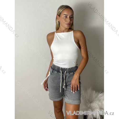 Langarm-Hemdkleid für Damen (S/M EINHEITSGRÖSSE) ITALIAN FASHION IMWD232607