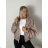 Women's Long Sleeve Jacket (S/M ONE SIZE) ITALIAN FASHION IMWB232761
