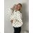 Women's Long Sleeve Jacket (S/M ONE SIZE) ITALIAN FASHION IMWB232761