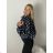 Women's Long Sleeve Jacket (S/M ONE SIZE) ITALIAN FASHION IMWB232761