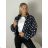 Women's Long Sleeve Jacket (S/M ONE SIZE) ITALIAN FASHION IMWB232761