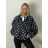 Women's Long Sleeve Jacket (S/M ONE SIZE) ITALIAN FASHION IMWB232761 S / M / L / XL light beige