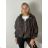 Women's Long Sleeve Jacket (S/M ONE SIZE) ITALIAN FASHION IMWB232761
