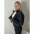 Women's Long Sleeve Jacket (S/M ONE SIZE) ITALIAN FASHION IMWB232761
