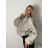 Women's Long Sleeve Jacket (S/M ONE SIZE) ITALIAN FASHION IMWB232761