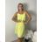 Women's Elegant Summer Lace Sleeveless Dress (S/M ONE SIZE) ITALIAN FASHION IM923050 S / M / L green