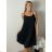 Women's Elegant Summer Lace Sleeveless Dress (S/M ONE SIZE) ITALIAN FASHION IM923050 S / M / L green