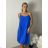 Women's Elegant Summer Lace Sleeveless Dress (S/M ONE SIZE) ITALIAN FASHION IM923050 S / M / L green