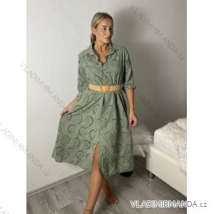 Šaty dlouhé elegantní letní šaty dámské (S/M/L ONE SIZE) ITALSKÁ MÓDA IMPLU262604