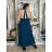 Sleeveless jacket long sleeve (uni sl) ITALIAN Fashion IMC17326 S / M / L modrá petrolejová