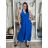 Sleeveless jacket long sleeve (uni sl) ITALIAN Fashion IMC17326 S / M / L modrá petrolejová