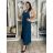 Sleeveless jacket long sleeve (uni sl) ITALIAN Fashion IMC17326 S / M / L modrá petrolejová