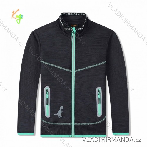 Youth winter jacket for girls and boys (98-128) KUGO PB7353