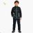 Youth winter jacket for girls and boys (98-128) KUGO PB7353