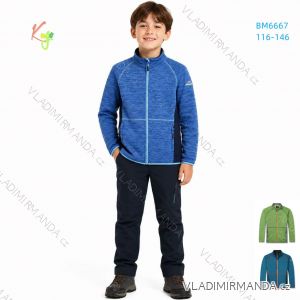 Jugendwinterjacke für Mädchen und Jungen (116-146) KUGO BM6667