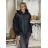 Sleeveless jacket long sleeve (uni sl) ITALIAN Fashion IMC17326 S black