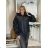 Sleeveless jacket long sleeve (uni sl) ITALIAN Fashion IMC17326 S black