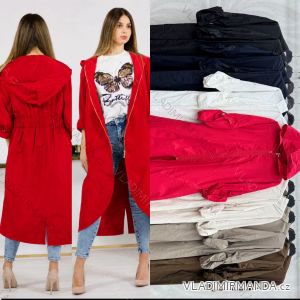 Langärmlige Bomberjacke für Damen (Einheitsgröße S/M/L) ITALIAN FASHION IMWD23470
