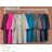 Lange Sommer-Haremshose für Damen (42/44/46 Einheitsgröße) ITALIAN FASHION IM4260249