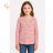 Long sleeve T-shirt for girls (134-164) KUGO WL0945