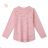 Long sleeve T-shirt for girls (134-164) KUGO WL0945