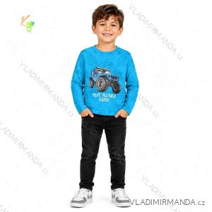 Long sleeve T-shirt for boys (116-146) KUGO XC1306