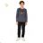 Long sleeve t-shirt for boys (146-176) KUGO DT9416