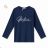 Long sleeve T-shirt for girls (134-164) KUGO PC2537