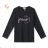 Long sleeve T-shirt for girls (134-164) KUGO ST3623
