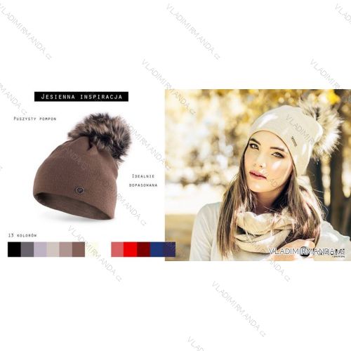 Women's cap (uni) PAMAMI POLAND POL217100