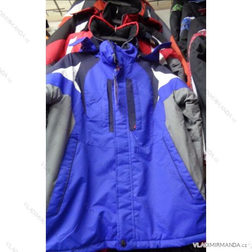 Bunda zimní šusťáková (xl-4xl) PENG MING MC00019