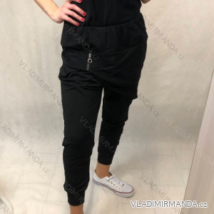 Baggy Pants lange Frauen (UNI S-M) ITALIENISCHE MODE IMD20250