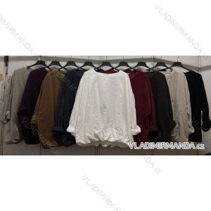 Oversize-Langarmshirt für Damen (Einheitsgröße 44/46/48) IMC260273