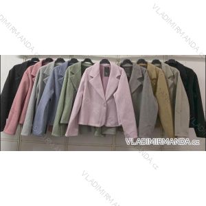 Sako dlouhý rukáv dámské (XL/XXL ONE SIZE) ITALSKá MóDA IMC260267