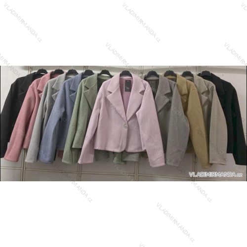 Sako dlhý rukáv dámske (XL/XXL ONE SIZE) TALIANSKA MóDA IMC260267