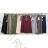 Women's long pleated skirt with belt, oversized (44/46/48 ONE SIZE) ITALIAN FASHION IM4260315