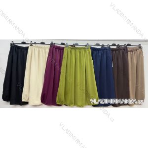 Sukně máselko dlouhá dámská (42/44/46 ONE SIZE) ITALSKÁ MÓDA IM4260316