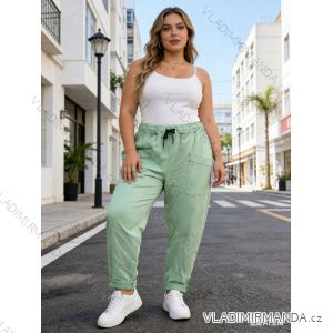 Tepláky dlouhé dámské (44/46/48 ONE SIZE) ITALSKÁ MÓDA IM4260306